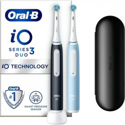 Набір електричних зубних щіток Braun Oral-B iO Series 3 Duo iOG3.d.2i6.2K