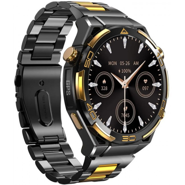 Cмарт-годинник Blackview W90 Pro Black (6931548325796)