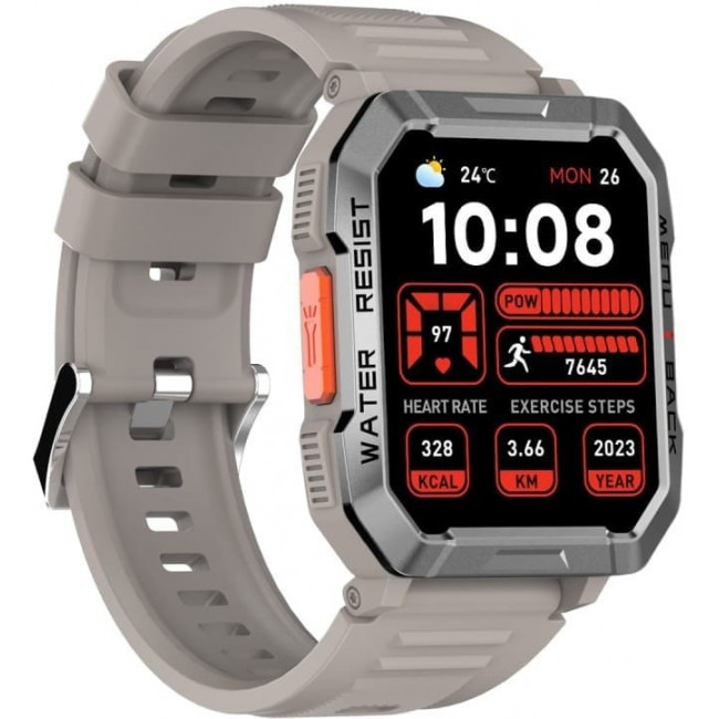 Cмарт-годинник Blackview W60 Khaki (6931548317739)