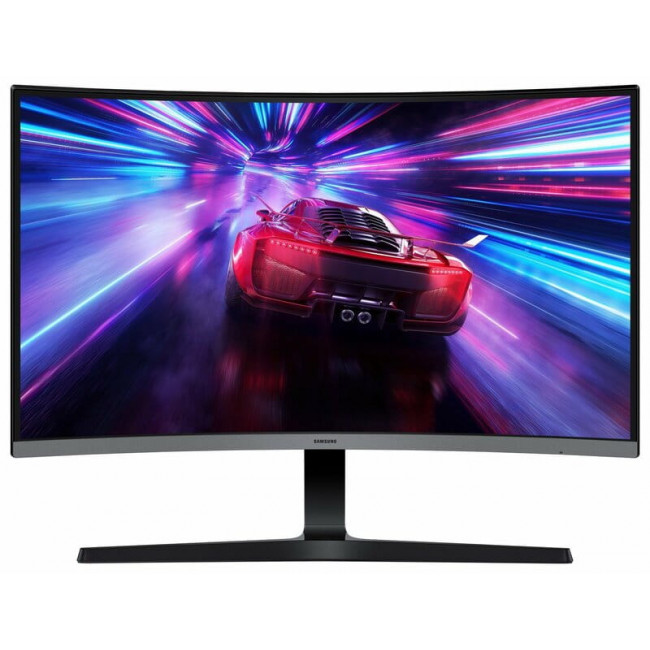 Монiтор Samsung 27" Essential S3 S27D390G (LS27D390GAIXUA) VA Black Curved 100Hz
