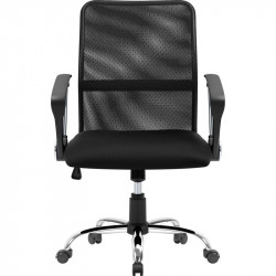 Крісло офісне Defender Rivellon Black (64339)