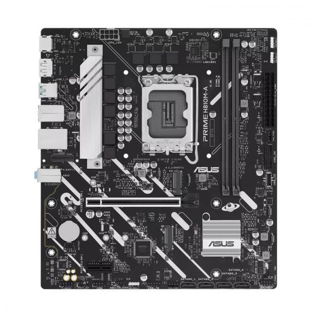 Материнська плата Asus Prime H810M-A-CSM Socket 1851