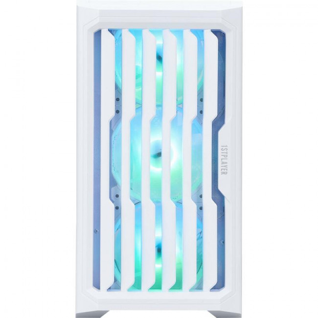 Корпус 1stPlayer H2-WH-4F7-W White без БЖ