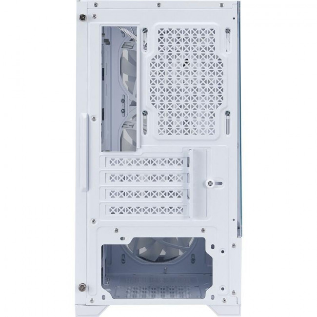 Корпус 1stPlayer H2-WH-4F7-W White без БЖ