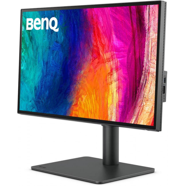 Монiтор BenQ 225" PD2506Q (9H.LLDLB.QBE) IPS Dark Gray