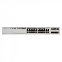 Комутатор Cisco Catalyst C9200L-24T-4G-E (24xGE, 4xSFP, USB, керований)