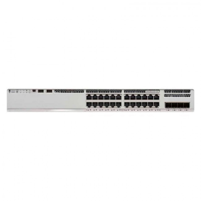 Комутатор Cisco Catalyst C9200L-24T-4G-E (24xGE, 4xSFP, USB, керований)