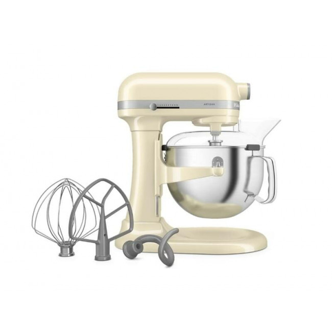 Кухонна машина KitchenAid Artisan 5KSM60SPXEAC Creamy