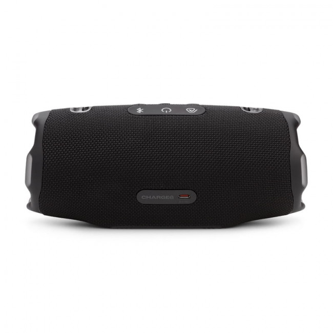 Акустична система JBL Charge 6 Black (JBLCHARGE6BLK)