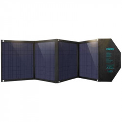 Сонячний зарядний пристрій Choetech 80W (158x41см) USB 5V/2.4A + 5V/2.4A QC3.0 + USB-C PD3.0 (30W) (SC007)