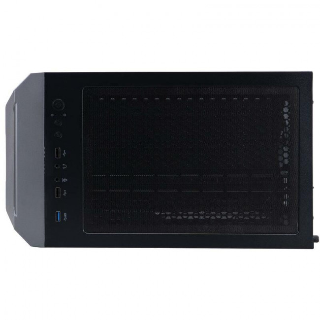 Корпус 1stPlayer D3-A-BK-1F7-14-1F7 Black без БЖ