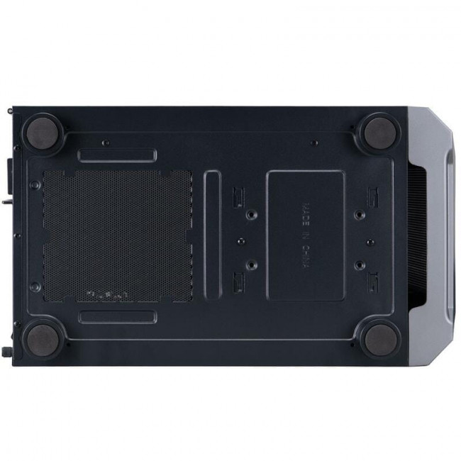 Корпус 1stPlayer D3-A-BK-1F7-14-1F7 Black без БЖ