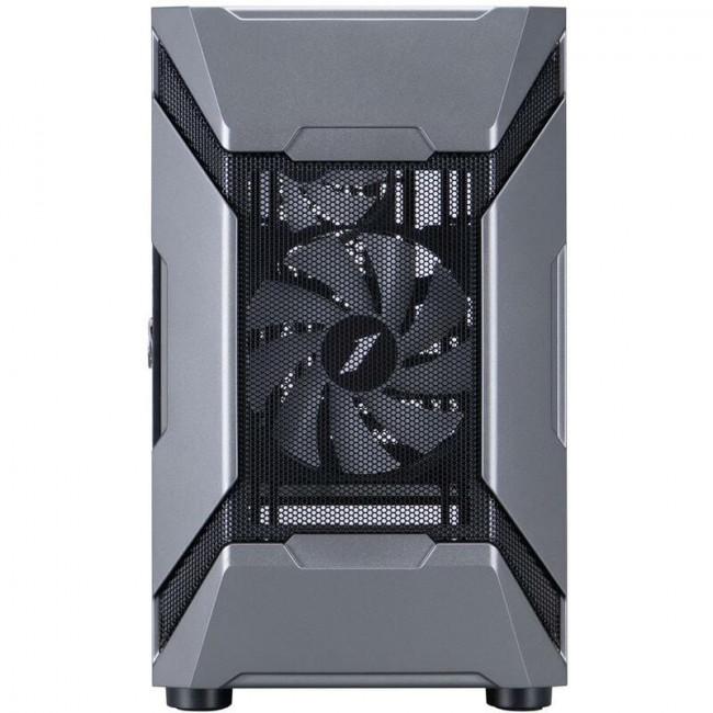 Корпус 1stPlayer D3-A-BK-1F7-14-1F7 Black без БЖ