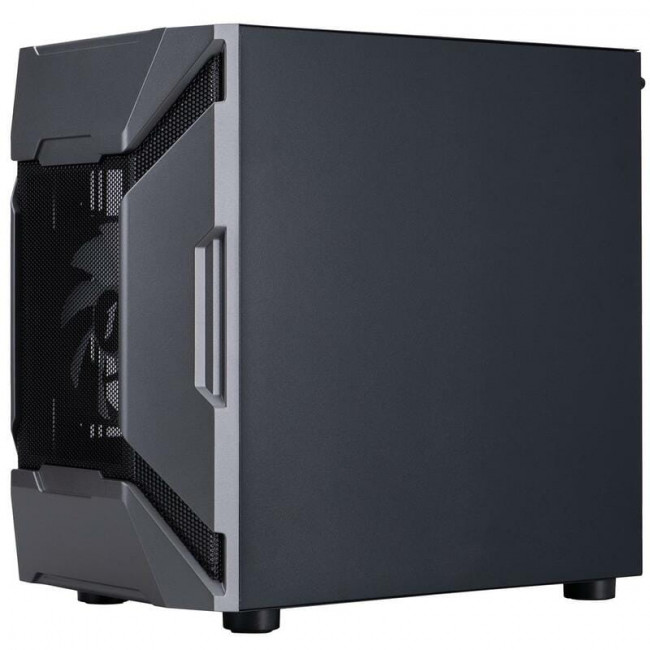 Корпус 1stPlayer D3-A-BK-1F7-14-1F7 Black без БЖ