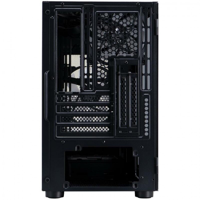 Корпус 1stPlayer D3-A-BK-1F7-14-1F7 Black без БЖ