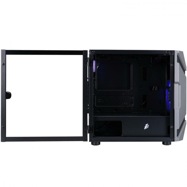 Корпус 1stPlayer D3-A-BK-1F7-14-1F7 Black без БЖ