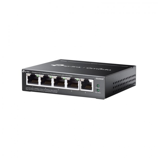 Комутатор TP-Link Omada ES205GP