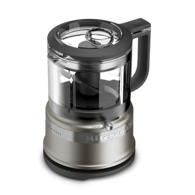 Кухонний мінікомбайн KitchenAid Classic 5KFC3516ECU серебристый