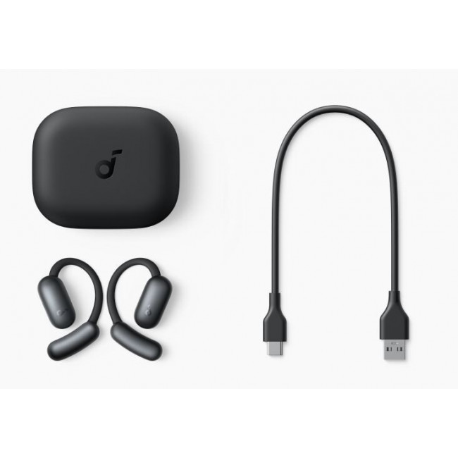 Bluetooth-гарнітура Anker SoundCore AeroFit 2 Black (A3874G11)