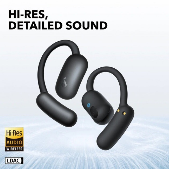 Bluetooth-гарнітура Anker SoundCore AeroFit 2 Black (A3874G11)