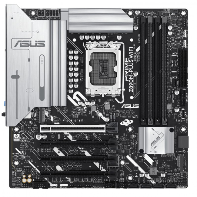 Материнська плата Asus Prime Z890M-Plus WiFi Socket 1851