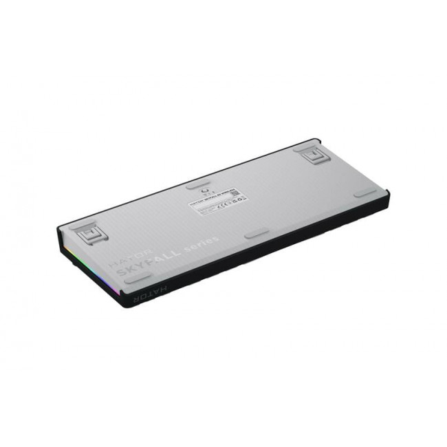 Клавіатура бездротова Hator Skyfall 80 Wireless Black-White (HTK3180UA)