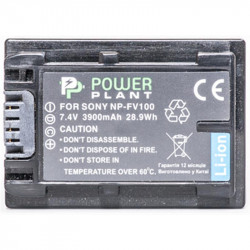 Акумулятор PowerPlant Sony NP-FV100 3900mAh (DV00DV1271)