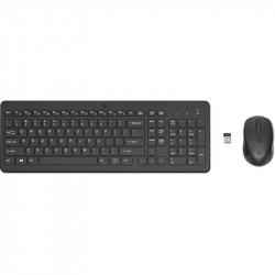 Комплект (клавіатура, миша) бездротовий HP 330 Black (2V9E6AA)