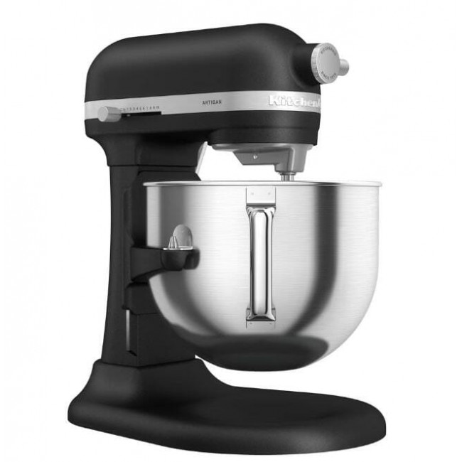 Кухонна машина KitchenAid Artisan 6.6 л Cast Iron (5KSM70SHXEBK)