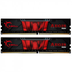 Модуль пам`ятi DDR4 2x8GB/2666 G.Skill Aegis (F4-2666C19D-16GIS)