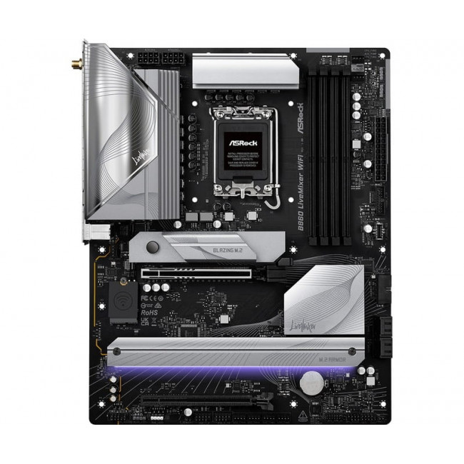 Материнська плата ASRock B860 LiveMixer WiFi Socket 1851