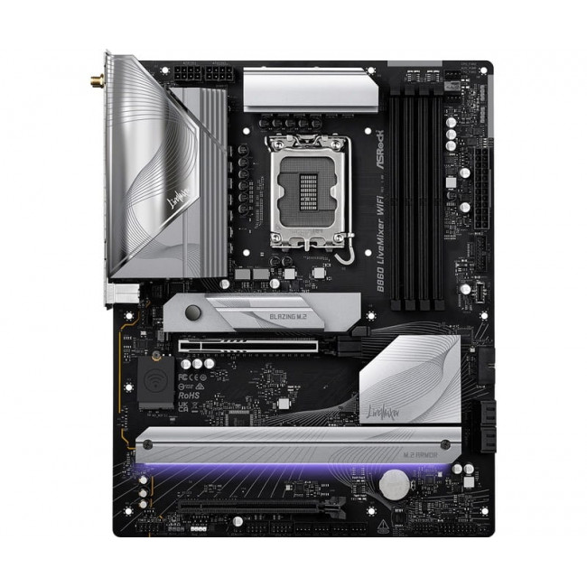 Материнська плата ASRock B860 LiveMixer WiFi Socket 1851