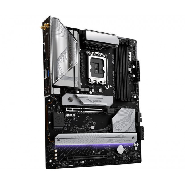 Материнська плата ASRock B860 LiveMixer WiFi Socket 1851