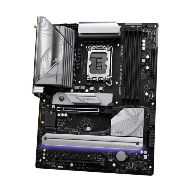 Материнська плата ASRock B860 LiveMixer WiFi Socket 1851