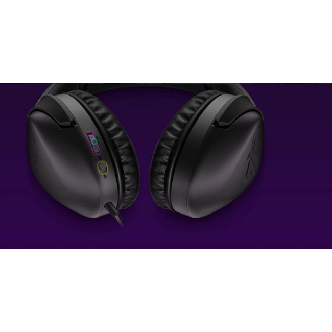 Гарнітура Asus ROG Strix Go USB Black (90YH02Q1-B2UA00)