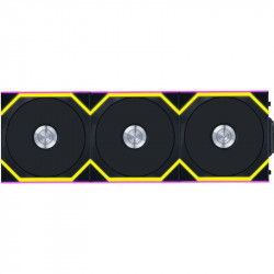 Вентилятор Lian Li Uni Fan SL Wireless 120-3 Black (G99.12SL1W3B.00)