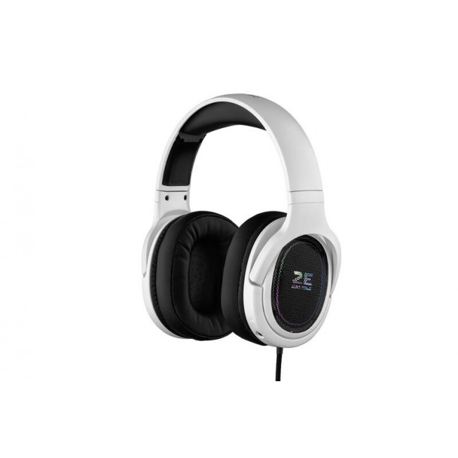 Гарнітура 2E Gaming HG330 RGB 7.1 White (2E-HG330WT-7.1)