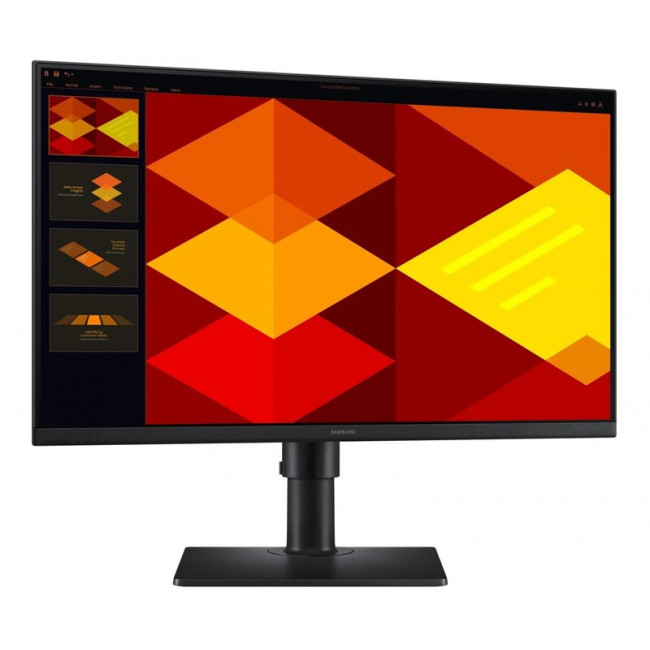 Монiтор Samsung 24" LS24D400G (LS24D400GAIXUA) IPS Black 100Hz