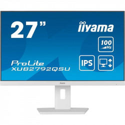 Монітор Iiyama 27" ProLite XUB2792QSU-W6 IPS White 100Hz