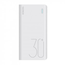 Універсальна мобільна батарея Romoss Sense8+ 30000mAh White (PHP30-401-02)