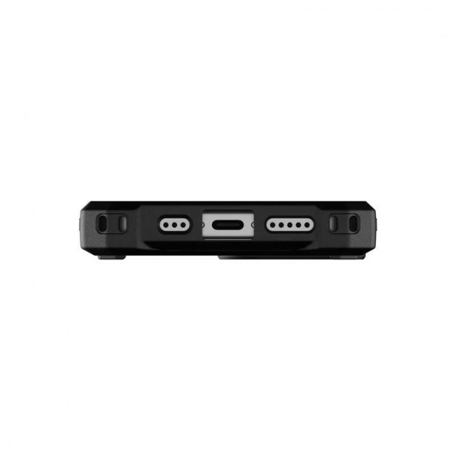 Чохол-накладка Urban Armor Gear Monarch Pro Magsafe для Apple iPhone 15 Carbon Fiber (114219114242)