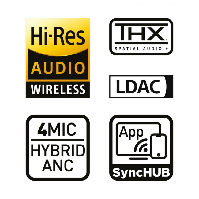Гарнiтура Hator Phoenix 2 Wireless Black (ESH40)