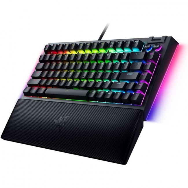 Клавіатура Razer BlackWidow V4 75% Black (RZ03-05000100-R3M1)