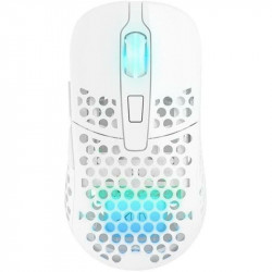 Миша бездротова Xtrfy M42 RGB Wireless White (M42W-RGB-WHITE)