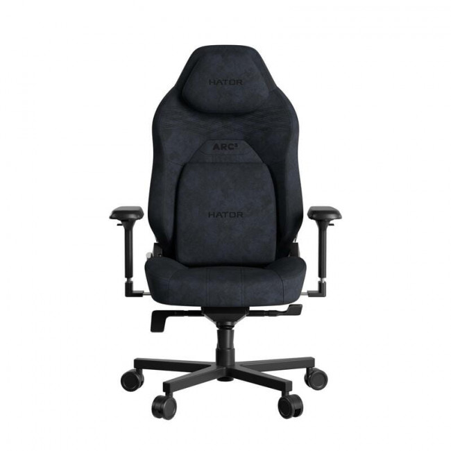 Крісло для геймерів Hator Arc 3 S Velour Black (HTC3440S)