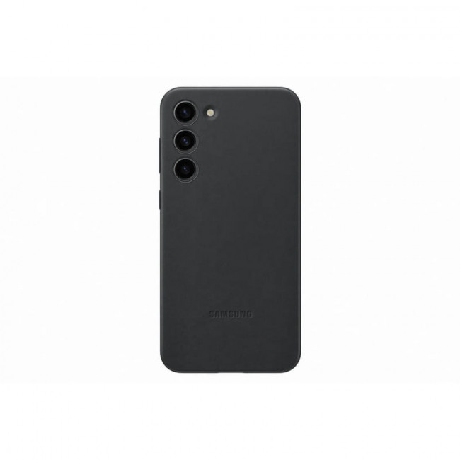 Чохол-накладка Samsung Leather Cover для Samsung Galaxy S23 SM-S911 Black (EF-VS911LBEGRU)