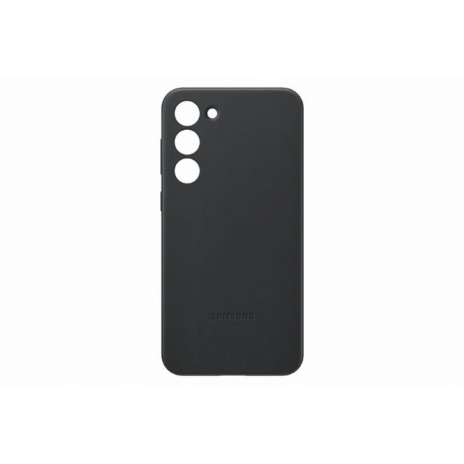 Чохол-накладка Samsung Leather Cover для Samsung Galaxy S23 SM-S911 Black (EF-VS911LBEGRU)