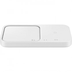 Бездротовий зарядний пристрій з блоком живлення Samsung EP-P5400 Wireless Charger Duo 15W White (EP-P5400TWEGEU)