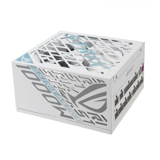 Блок живлення Asus ROG Strix 1000W Platinum White Edition (90YE00W4-B0NA00)