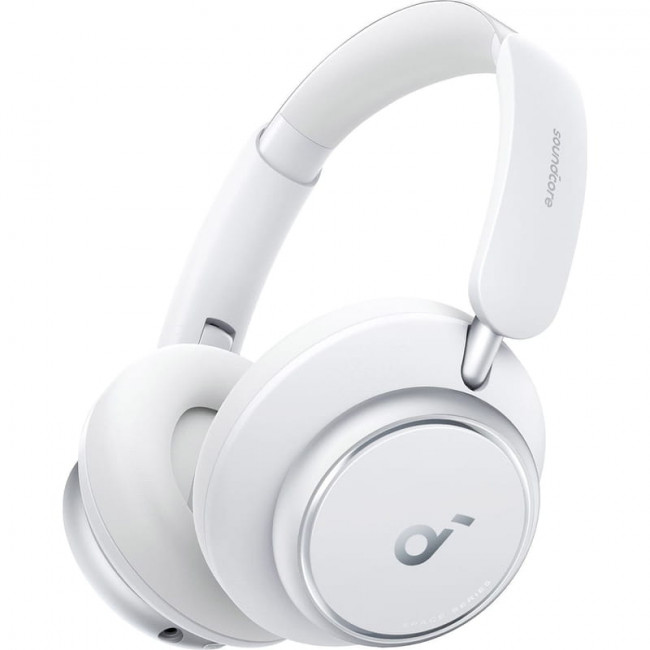 Bluetooth-гарнітура Anker SoundCore Space Q45 White (A3040G21)